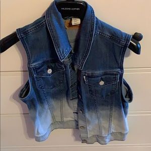 Levi’s Jean vest